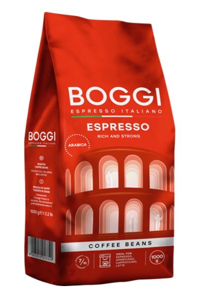 картинка Кофе Boggi в зернах  Espresso 1кг