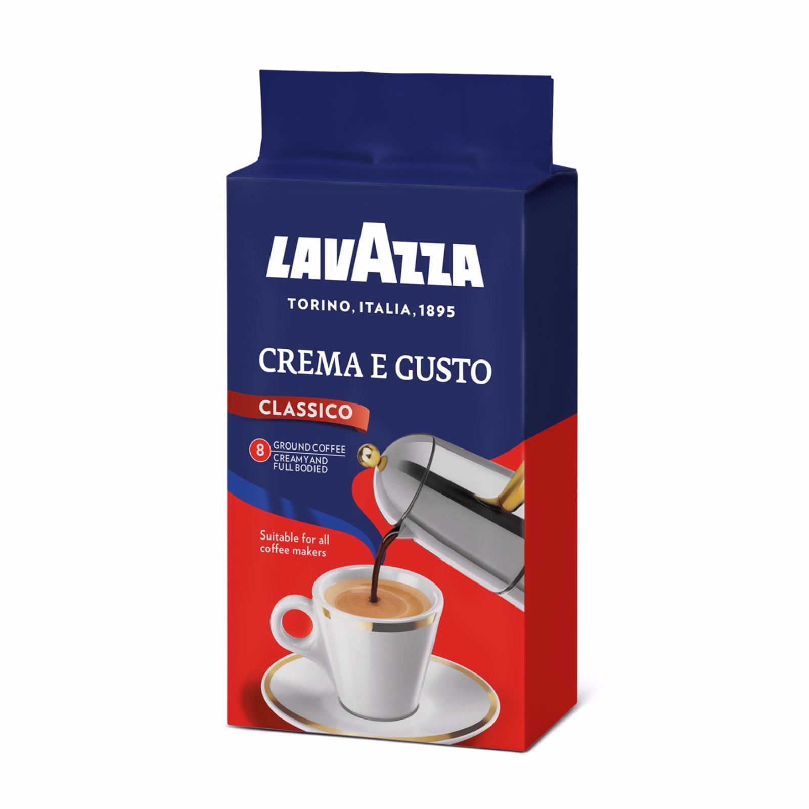 картинка Кофе Lavazza молотый Crema e Gusto 250 г 