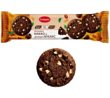 картинка Печенье Dark Choco&Peanuts какао и целый арахис 145 г