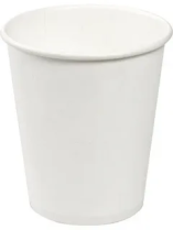 картинка Стакан бумажный 100 мл белый 60 шт.