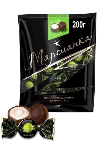 картинка Конфеты  Марсианка чизкейк 200 г