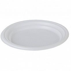 картинка Тарелка белая D 205 уп. 100 шт.