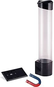 картинка Держатель для стаканов магнитный черный