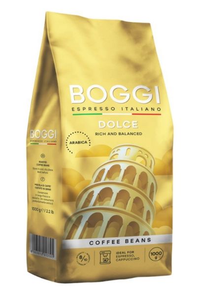 картинка Кофе Boggi в зернах  Dolce 1кг