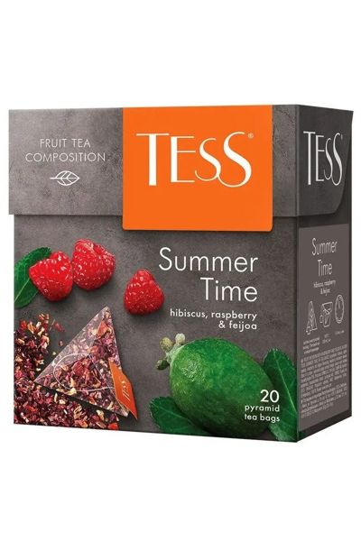картинка Чай Tess травяной  Summer Time пирамидки 20 х 1.8 г