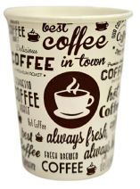 картинка Стакан бумажный 350 мл COFFEE  50 шт.