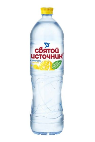 картинка Напиток  негазированный безалкогольный Святой Источник со вкусом лимона 1,50 л 