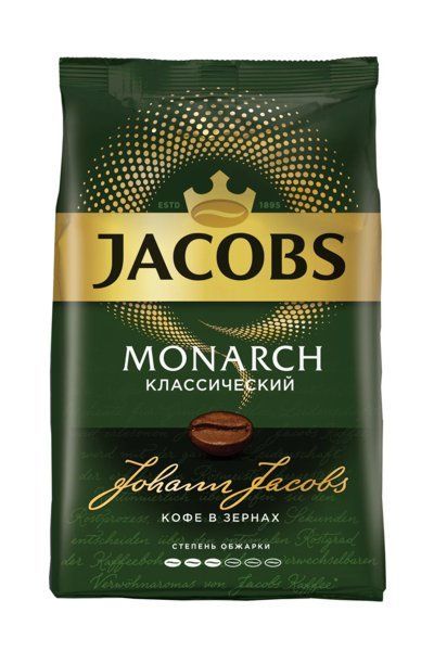 картинка Кофе Jacobs Monarch в зернах Классический 800 г