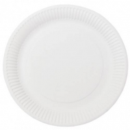 картинка Тарелка бумажная D 180 уп. 50 шт.
