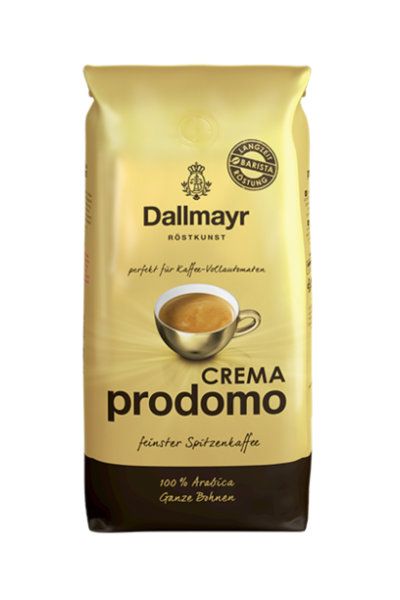 картинка Кофе Dallmayr в зернах Prodomo Crema 1 кг