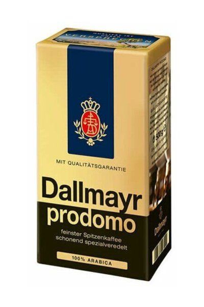 картинка Кофе Dallmayr молотый Prodomo 250 г