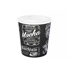 картинка Стакан бумажный 100 мл 50 шт., "Меню"