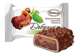 картинка Конфеты Акконд Добрянка фундук 270 г