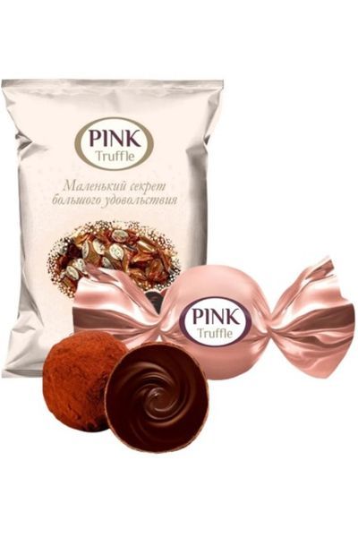 картинка Конфеты  Сладкий Орешек PINK Truffle 180г