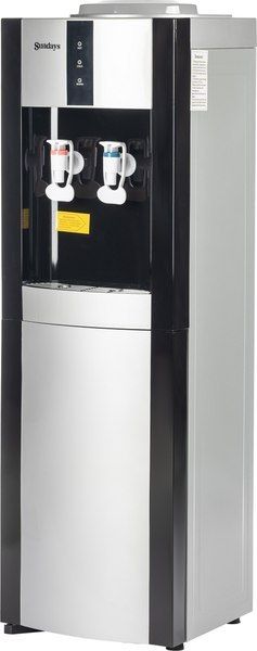 картинка Кулер без охлаждения Sundays SL-16LB  черный/серебристый