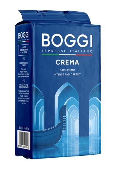 картинка Кофе Boggi молотый Crema 250 г
