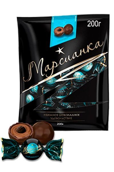 картинка Конфеты  Марсианка тирамису 200 г