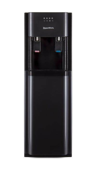 картинка Кулер с электронным охлаждением AquaWork J-41LDS графитовый с нижней загрузкой