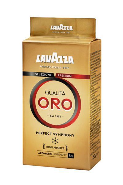 картинка Кофе Lavazza молотый Qualita Oro 250 г