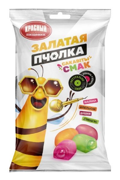 картинка Конфеты Залатая пчолка 250 г