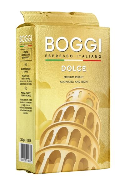 картинка Кофе Boggi молотый Dolce  250 г