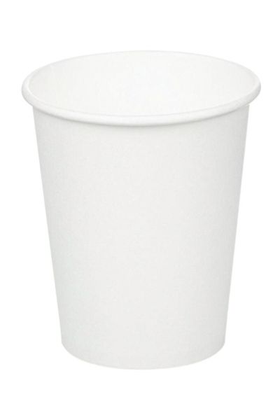 картинка Стакан бумажный 180 мл 80 шт., белый