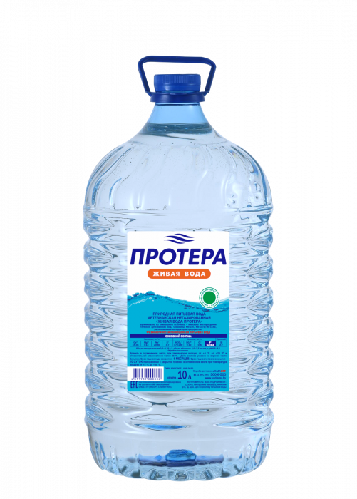 Живая вода ПРОТЕРА 10 л ПЭТ