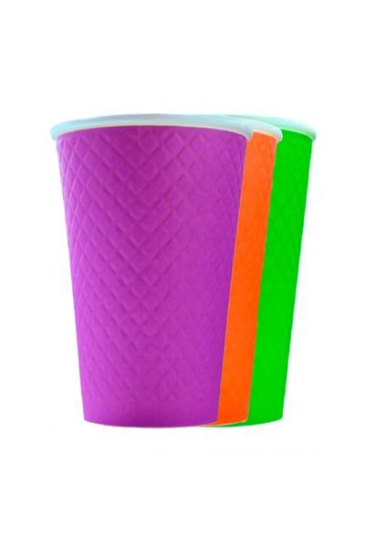 картинка Стакан бумажный 250 мл Waffle Color 25 шт