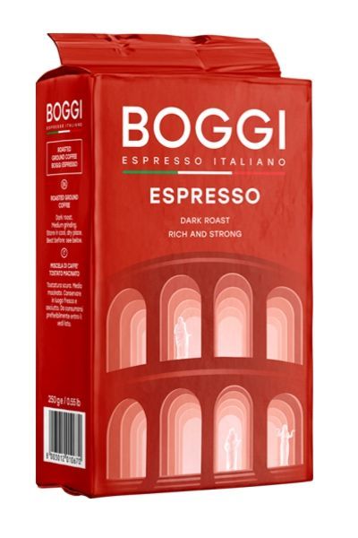 картинка Кофе Boggi молотый Espresso 250 г