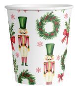 картинка Стакан бумажный 350 мл однослойный 50 шт. Щелкунчик