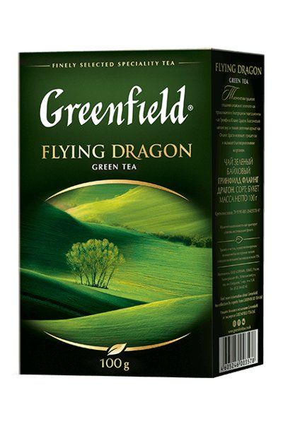 картинка Чай Greenfield зеленый Flying Dragon 100 гр.