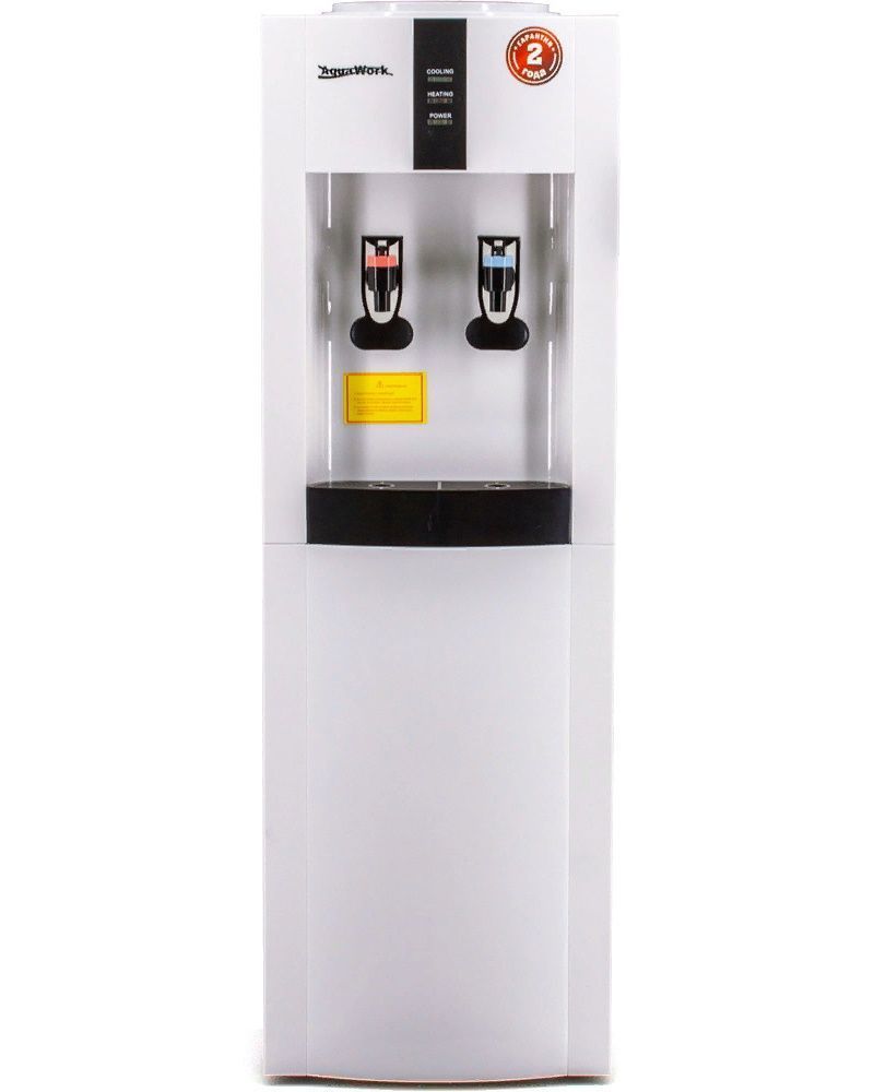 картинка Кулер с электронным охлаждением AW 16  LDR  бело-черный