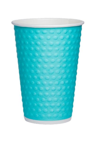 картинка Стакан бумажный 300 мл двухслойный Тиффани 35 шт.