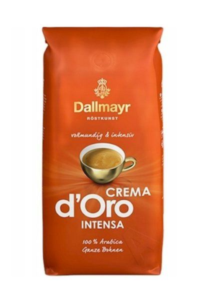 картинка Кофе Dallmayr в зернах Crema d'Oro Intensa 1кг