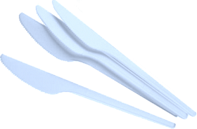 картинка Нож столовый уп. 100 шт.