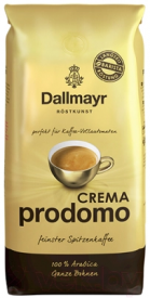 картинка Кофе Dallmayr Prodomo Crema в зернах 1 кг.