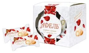 картинка Конфеты Адель с цельным  миндалем 150 г