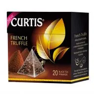 картинка Чай Curtis черный Французский Трюфель пирамидки 20х1,8 г