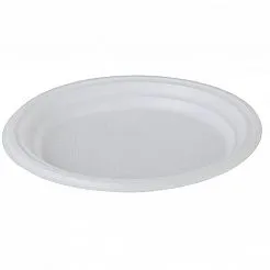 картинка Тарелка белая D 205 уп. 100 шт.