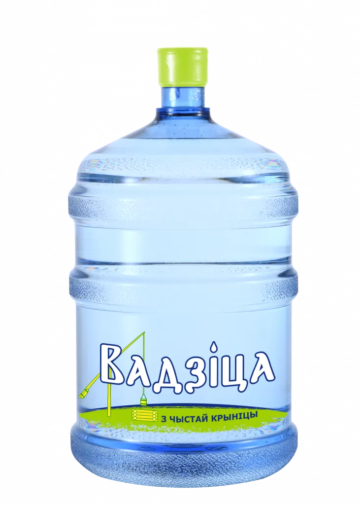 ВАДЗIЦА з чыстай крынiцы 18.9 л ПК