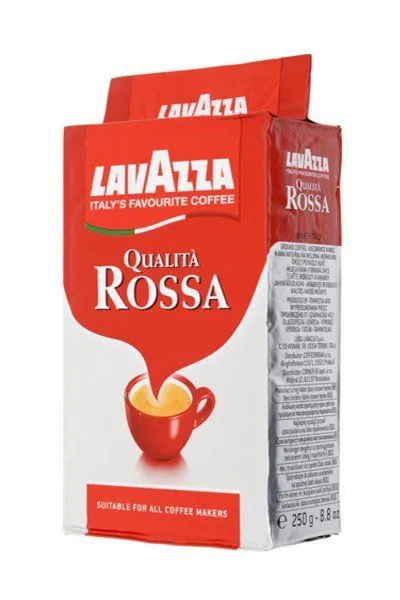 картинка Кофе Lavazza молотый Qualita Rossа 250 г
