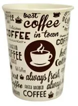 картинка Стакан бумажный 350 мл COFFEE  50 шт.