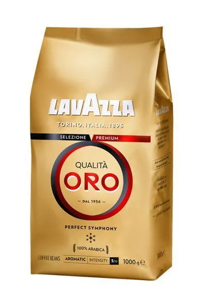 картинка Кофе Lavazza в зернах Qualita Oro 1 кг
