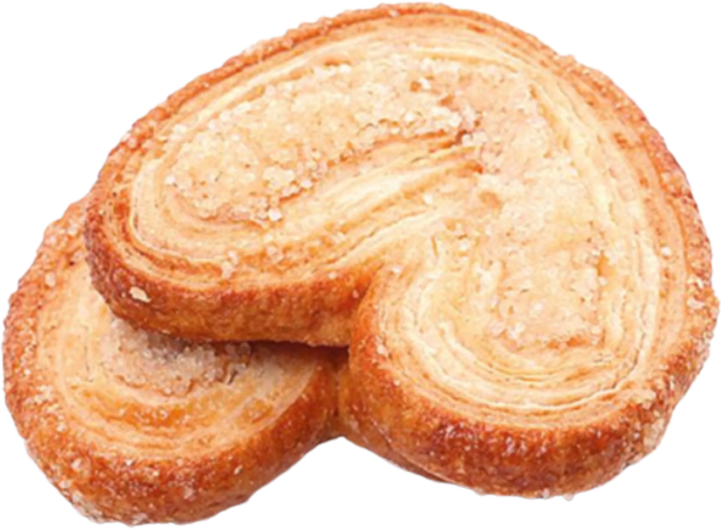 картинка Ушки слоеные с сахаром, 0,5 кг