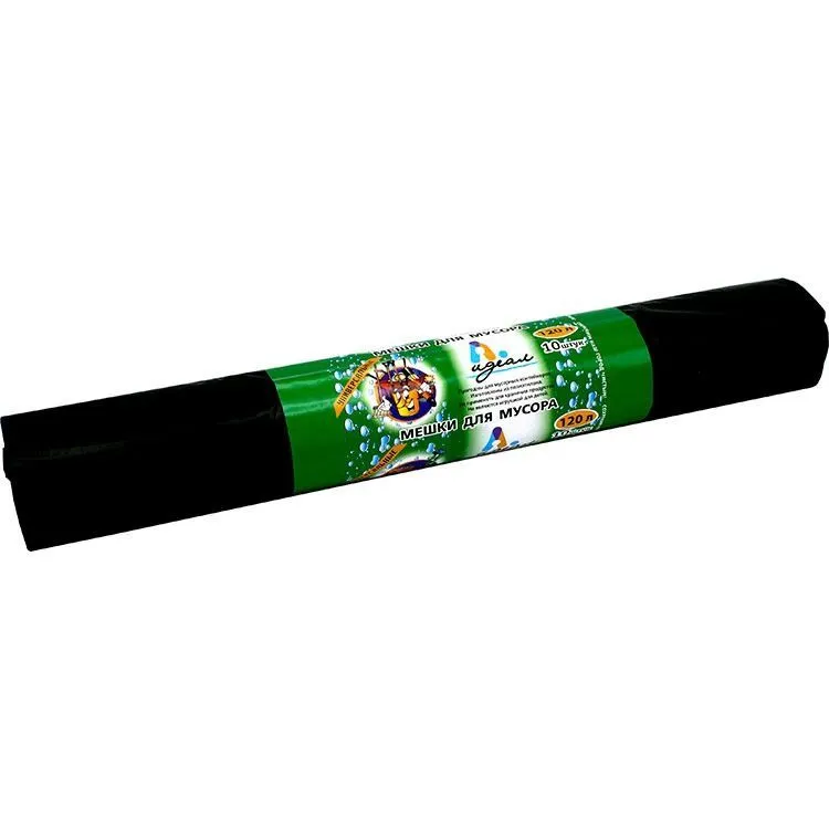 картинка Пакет для мусора (120 л.)  10 шт.