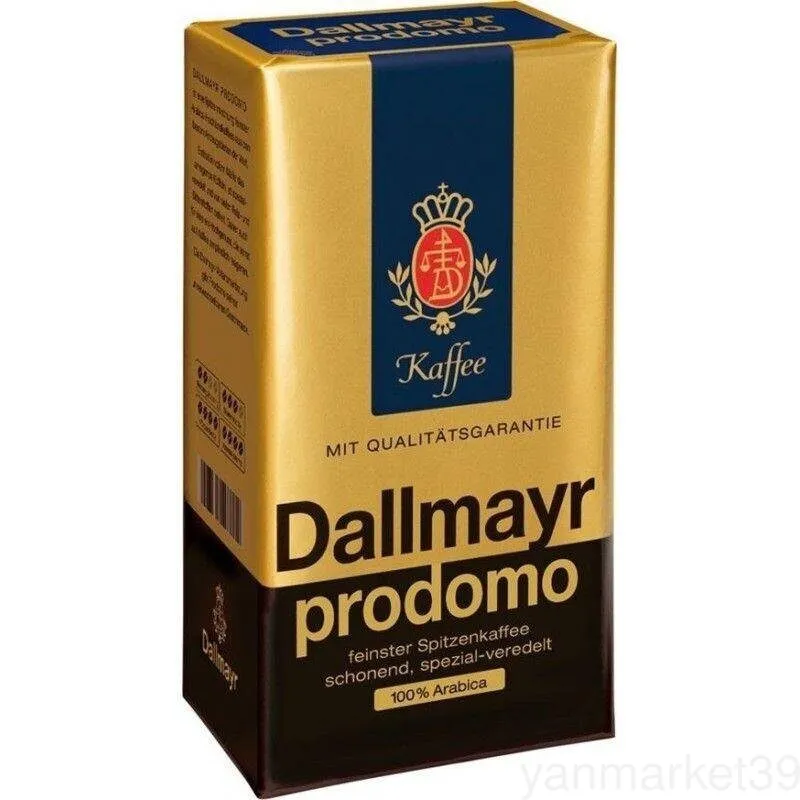 картинка Кофе Dallmayr Prodomo молотый, вакуум 250 гр. 