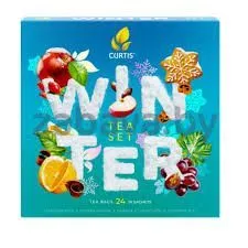 картинка Чай Curtis ассорти Winter tea set сашет 24 *1,6 г