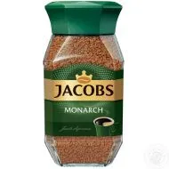 картинка Кофе Jacobs Monarch растворимый сублимированный ст/банка 190 г