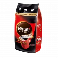 картинка Кофе Nescafe Classic растворимый порошкообразный 1 кг