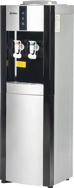 картинка Кулер без охлаждения Sundays SL-16LB  черный/серебристый